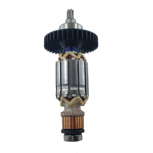 Induzido Com 2 Rolamentos Para Martelo Makita Hr4002 - 513698-9