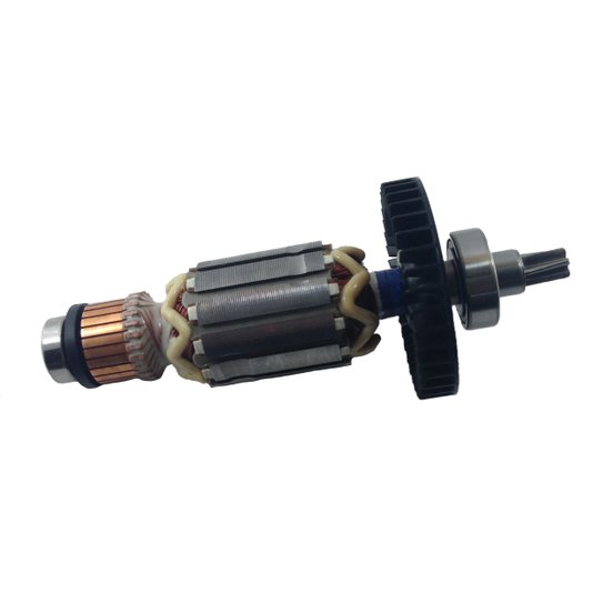 Induzido Com 2 Rolamentos Para Martelo Makita Hr4002 - 513698-9