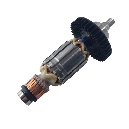 Induzido Com 2 Rolamentos Para Martelo Makita Hr4002 - 513698-9
