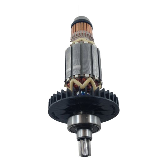 Induzido Com 2 Rolamentos Para Martelo Makita Hr4002 - 513698-9