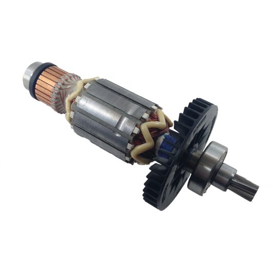 Induzido Com 2 Rolamentos Para Martelo Makita Hr4002 - 513698-9