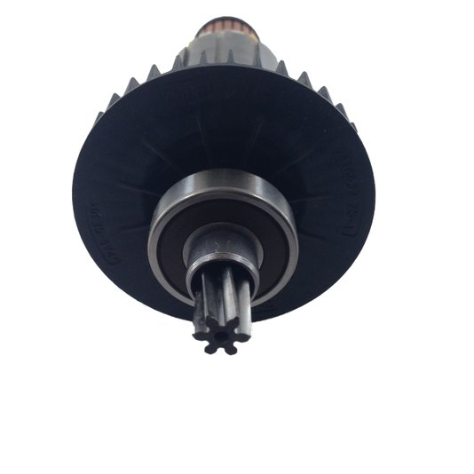 Induzido Com 2 Rolamentos Para Martelo Makita Hr4002 - 513698-9