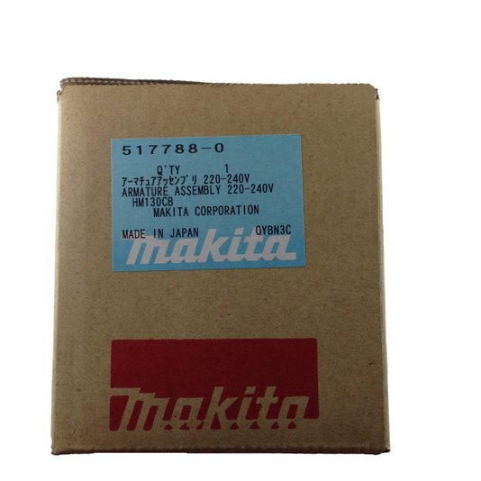 Conjunto Do Rotor 220-240V Makita - 517788-0