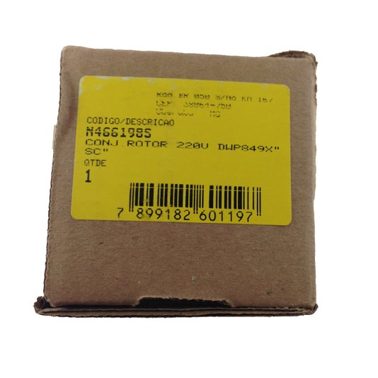 Conjunto Rotor 220V Dwp849X Sc - N466198S - Black&Decker