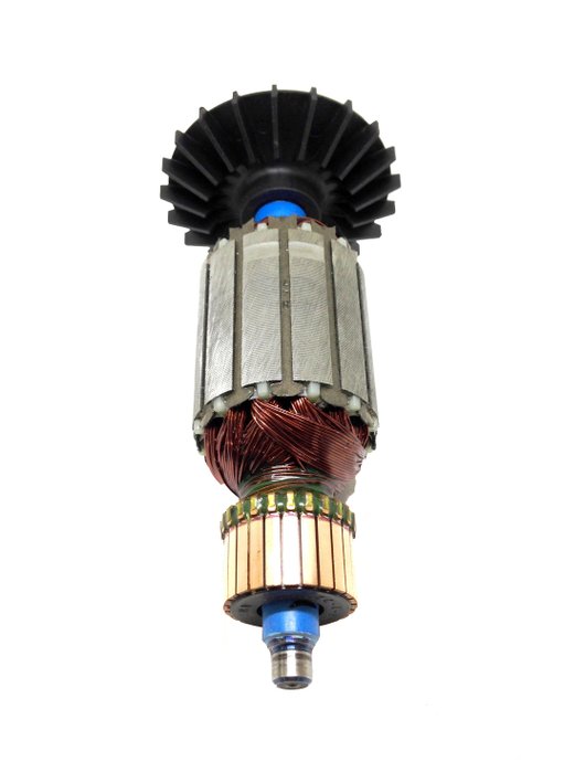 Induzido 220V Com Ventilador Para Serra Circular Skil 5301 Skil - F000605041