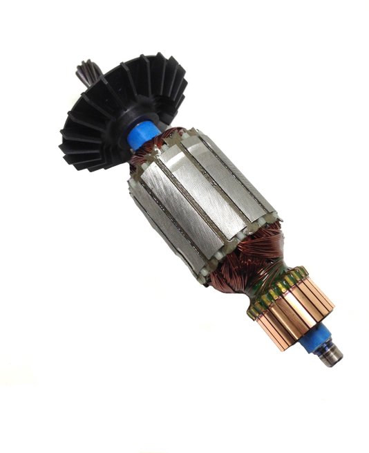 Induzido 220V Com Ventilador Para Serra Circular Skil 5301 Skil - F000605041