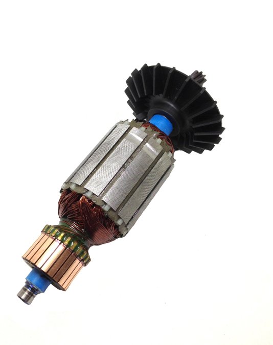 Induzido 220V Com Ventilador Para Serra Circular Skil 5301 Skil - F000605041