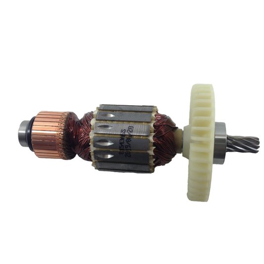 Induzido / Rotor 220V Para Serra De Mesa Dewalt - 5140133-77