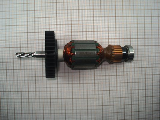 Induzido / Rotor 220V Para Furadeira Black & Decker Tm550-B2 - 90553618 - Black&Decker