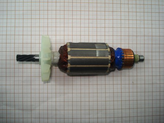 Induzido / Rotor 220V Para Furadeira Stanley Sdth8013-B2 Tipo 1 - 5140166-00 - Dewalt