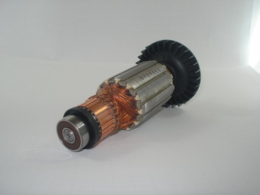 Induzido Rotor 127V P/4100Nh3 513866-4 - Makita