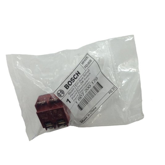 Interruptor Para Esmerilhadeira 1388 Bosch - 1607200179
