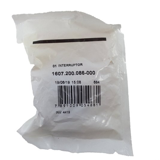 Interruptor Esm 1347, 3278, Polt 1374.2 - 1607200086 - Bosch