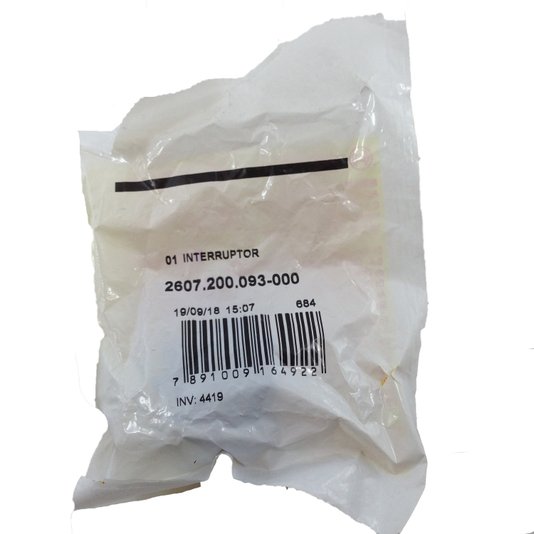 Interruptor P/ Tesoura , Ret , Esmir. - 2607200093 - Bosch
