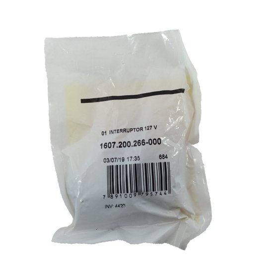 Interruptor 127V - 1607200266 - Bosch