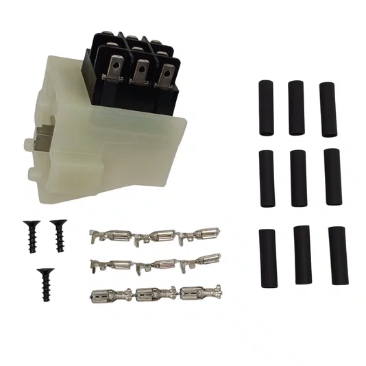1600A01Zm8 Bosch - Conjunto Peças Do Interruptor Para Aspirador De Pó Gas 15 Ps