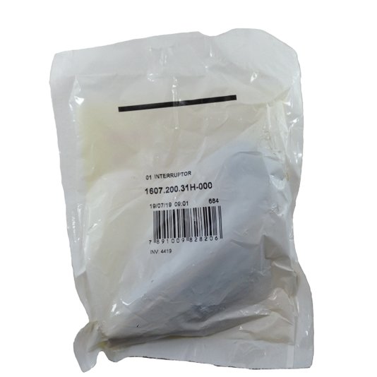 Interruptor Para Esmerilhadeira Bosch - 160720031H
