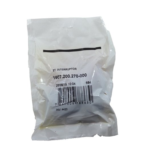 Interruptor Para Furadeira Bosch 1218 "1B18" - 1607200270