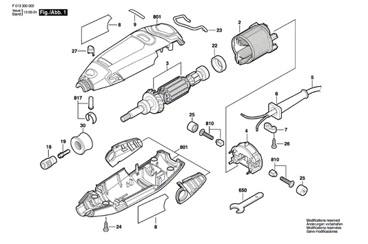 Interruptor 220V Para Micro Retifica Dremel 3000 - 2610021214