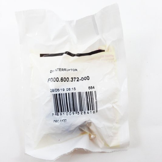 Interruptor P/ Vibrador De Concreto 910 - F000600372 - Bosch