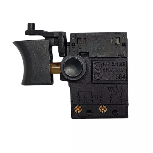 60045807 Wesco - Interruptor 220V Para Parafusaidera/Furadeira Ws3231