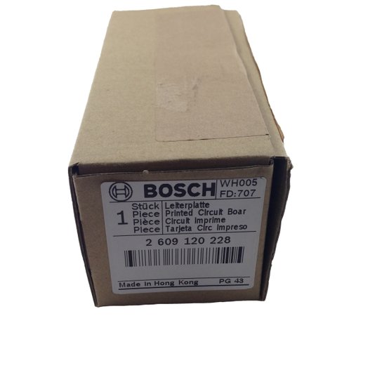 Interruptor Circuito Impresso Para Paraf. Angular 1C06.0 Bosch - 2609120228