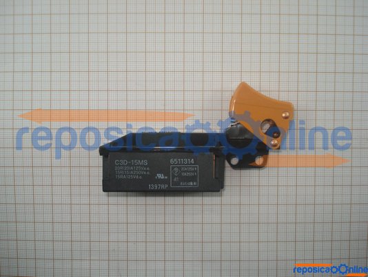 Interruptor Martelo Hm1800 Makita - 651131-4