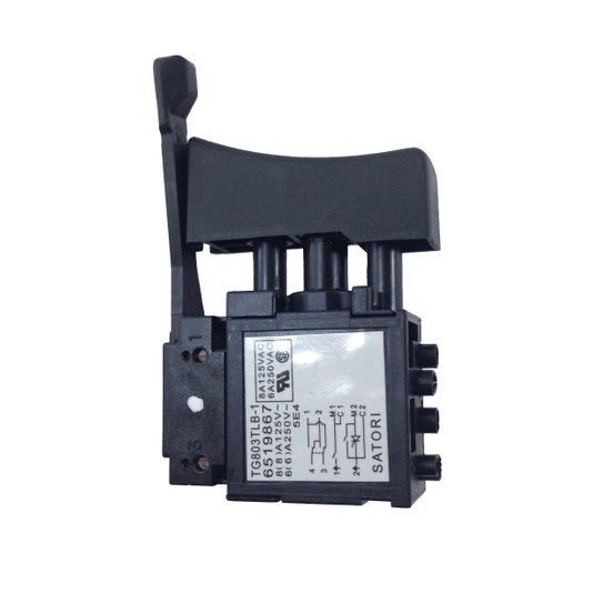 Interruptor Elo Fur. Hp 1500  651986-7 - Makita