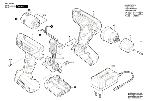 Interruptor Para Parafusadeira Gsr 1000 Smart Bosch - 1600A00Fg7