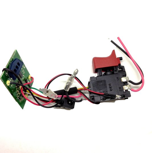 Interruptor Para Parafusadeira Gsr 1000 Smart Bosch - 1600A00Fg7