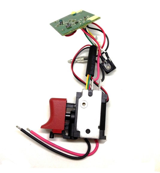 Interruptor Para Parafusadeira Gsr 1000 Smart Bosch - 1600A00Fg7