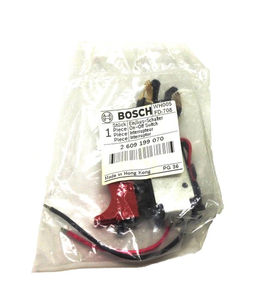 Interruptor P/ Paraf 1918 Bosch - 2609199070