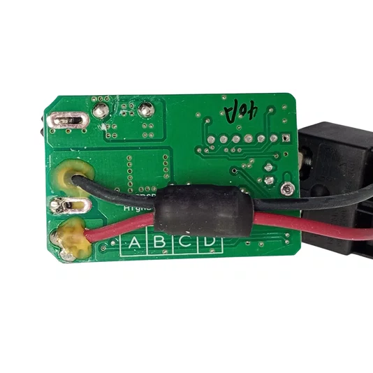 60044045 Worx - Interruptor E Placa Pcb Para Esmerilhadeira Wx800.9