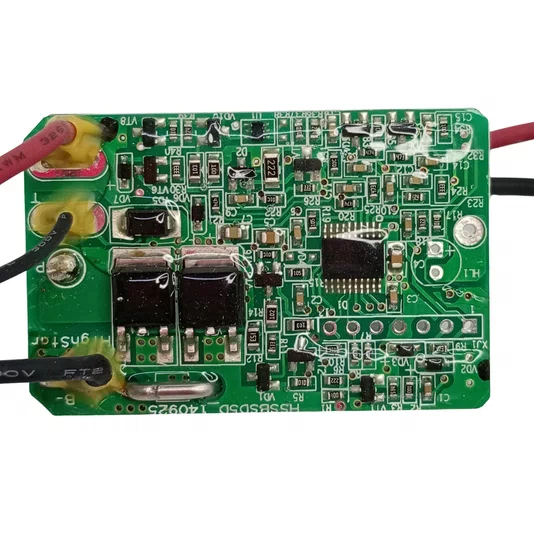 60044045 Worx - Interruptor E Placa Pcb Para Esmerilhadeira Wx800.9