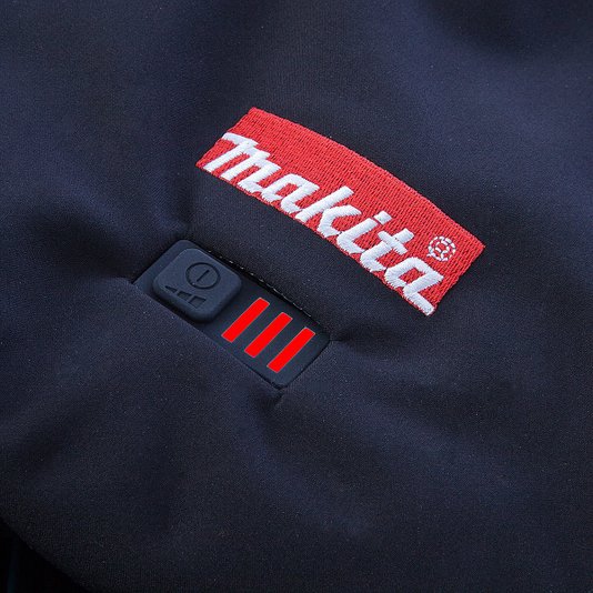 Jaqueta Termica A Bateria 12V De Tam. - Exg - Cj105D3Xl - Makita