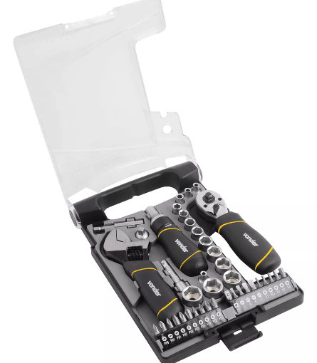 Jogo De Ferramentas C/ 40Pcs Vonder 3599040040