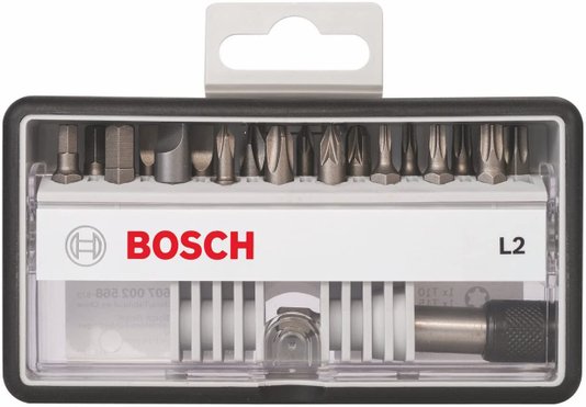 Jogo Bits L2 Extra  Hard Bosch - 2607002568