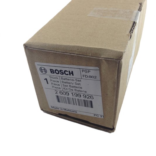 Jogo De Bateria - 2609199926 - Bosch