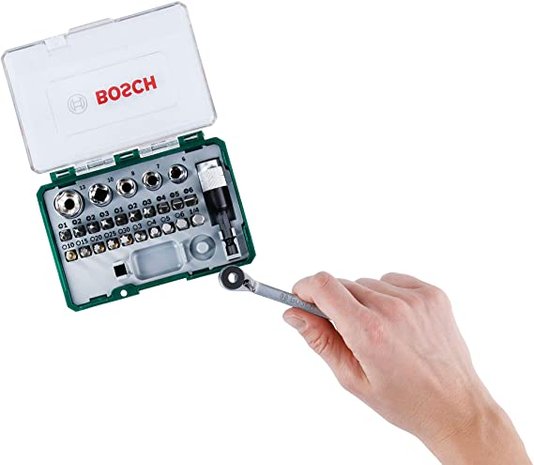 Jogo De Bits C/ 27 Pecas Bosch - 2607017160