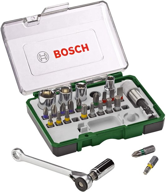 Jogo De Bits C/ 27 Pecas Bosch - 2607017160