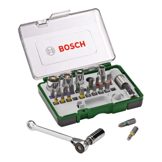 Jogo De Bits C/ 27 Pecas Bosch - 2607017160