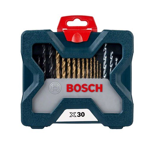 Jogo De Brocas De Titanio 30 Peças - 2607017401 - Bosch
