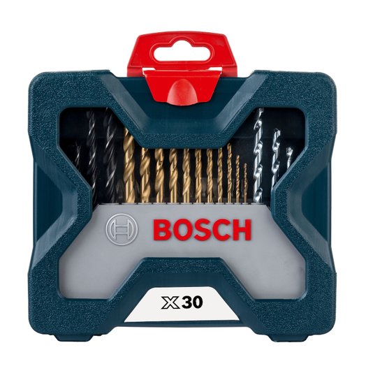 Jogo De Brocas De Titanio 30 Peças - 2607017401 - Bosch