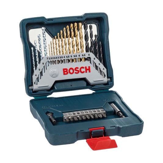 Jogo De Brocas De Titanio 30 Peças - 2607017401 - Bosch