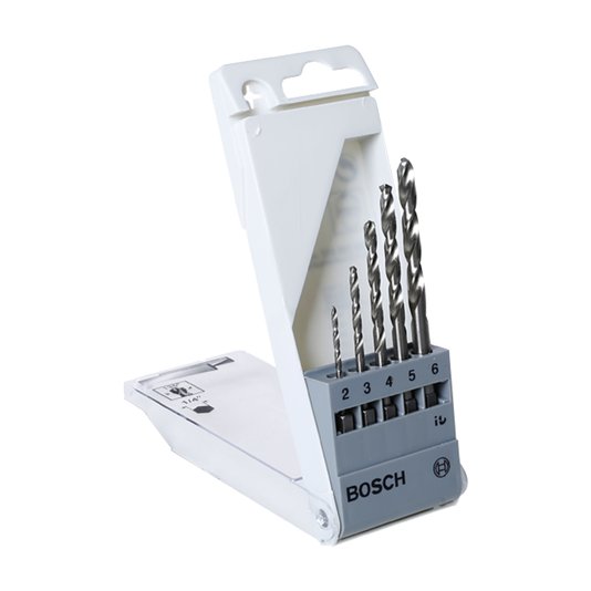 Jogo De Brocas Hex Com 5 Pecas Bosch - 2608595517