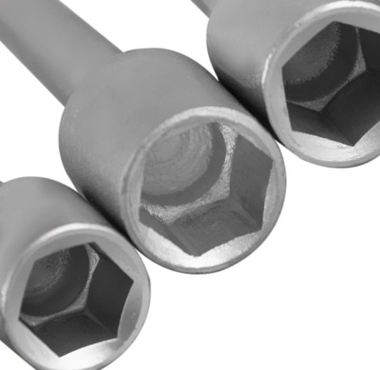 Jogo De Chave Biela 8 A 19Mm Robust - 789154641010