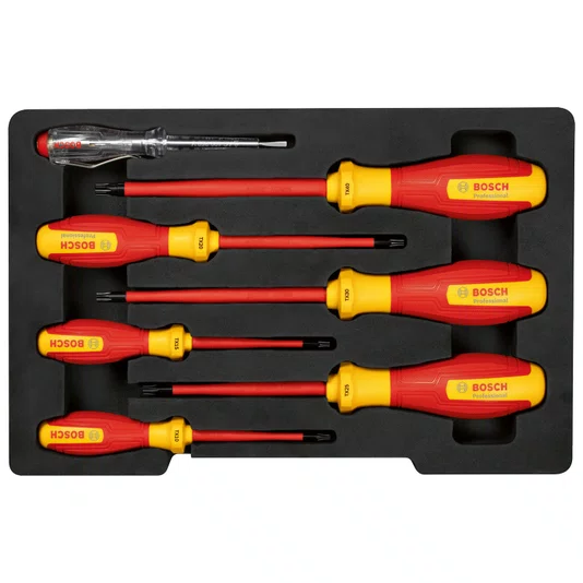 Bosch Jogo De Chaves Torx Vde Com 7 Peças - 1600A02Nf8