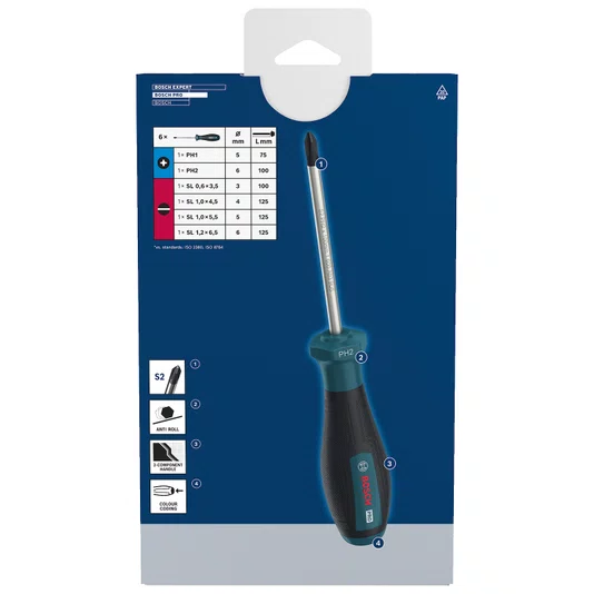 Jogo De Chaves Pro Ph Sl 6 Pecas 1600A039Pe000