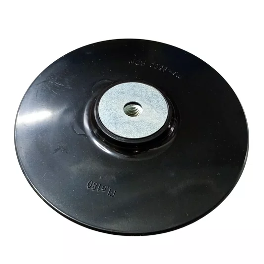 Jogo De Discos Para Lixar E Polir 180Mm + Suporte Com Pluma Vonder - 1240700000