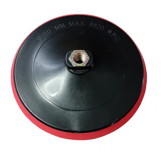 Jogo De Discos Para Lixar E Polir 180Mm + Suporte Com Pluma Vonder - 1240700000